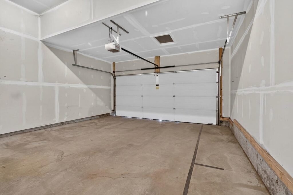 Unfinished Garage