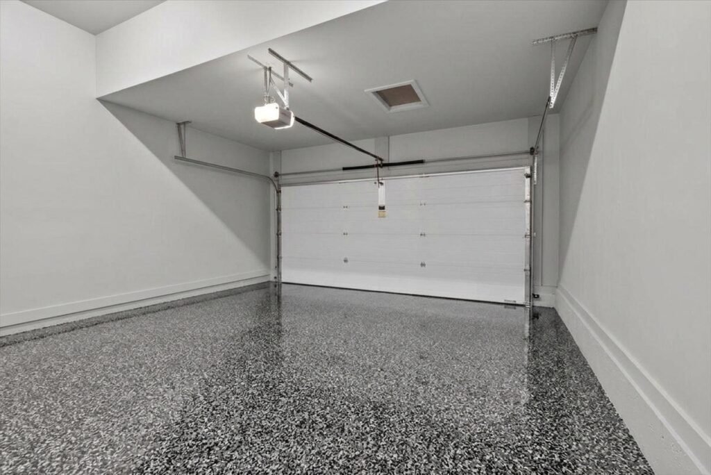Finished Garage